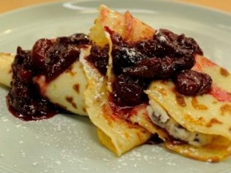 Mascarpone-Chocolate Crepes