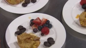 Crab Cake Dessert
