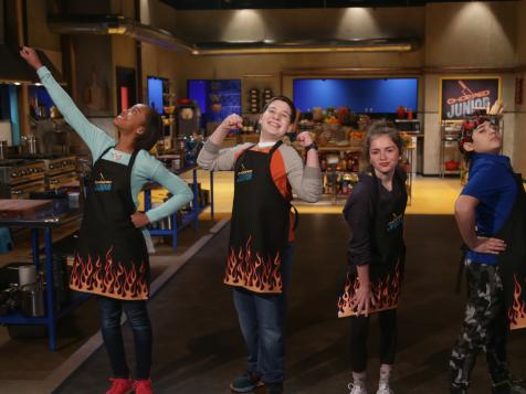 Casting: Grill It!