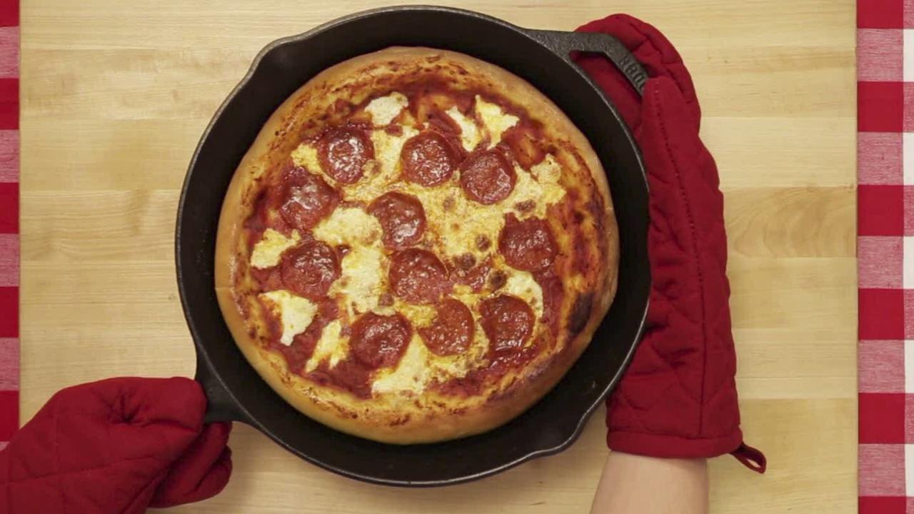 Four Cast Iron Recipes