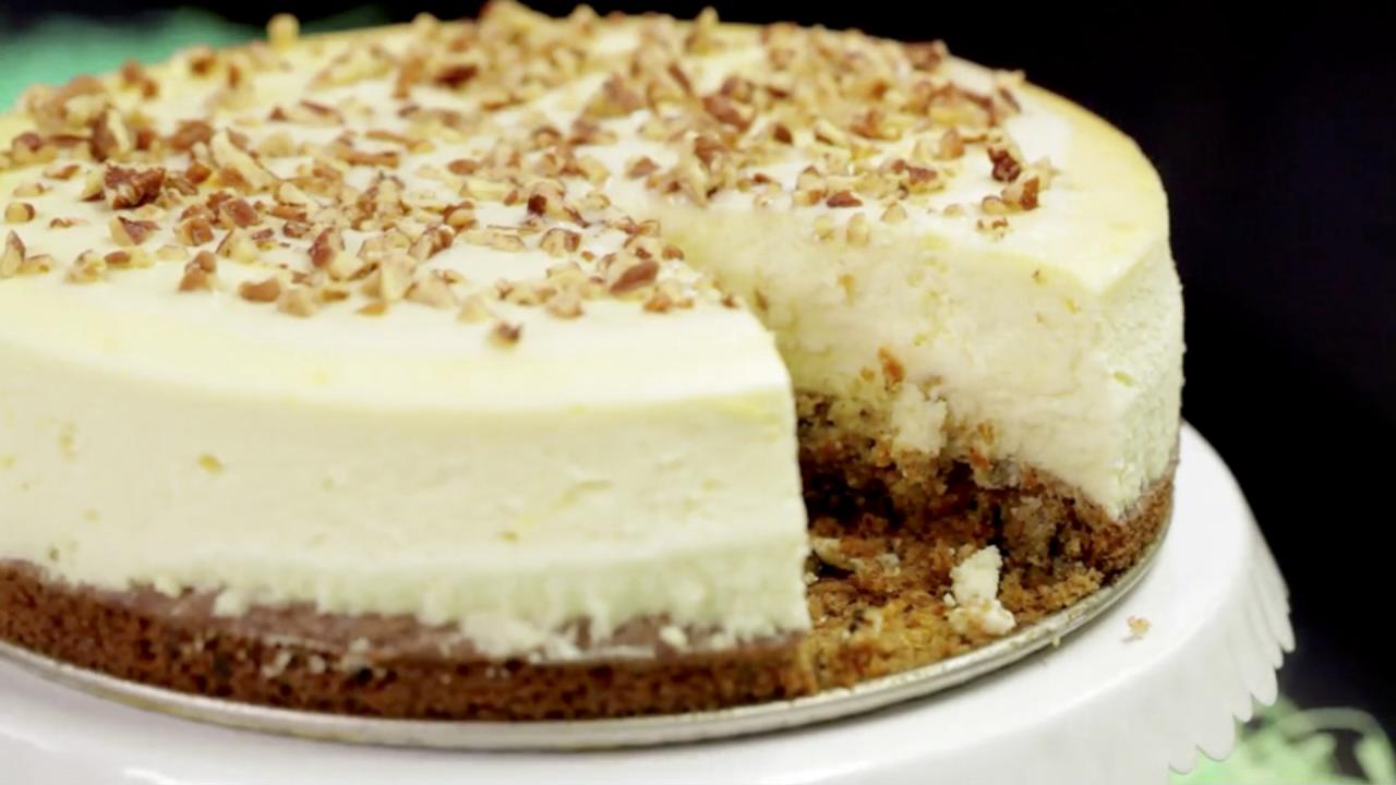 Carrot Cheesecake
