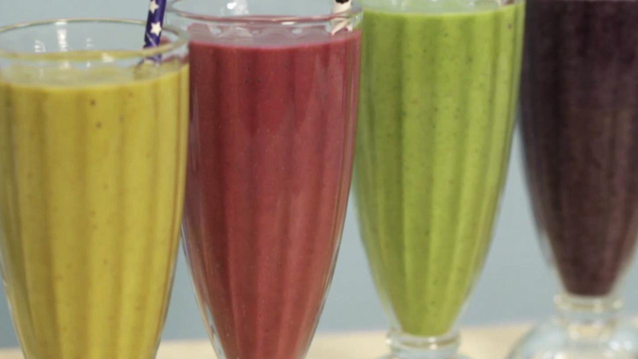 Color Your Smoothie