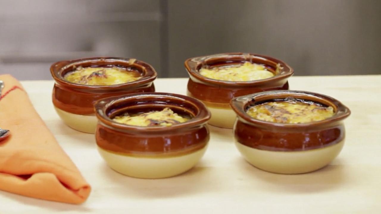 French Onion Mac and Cheese