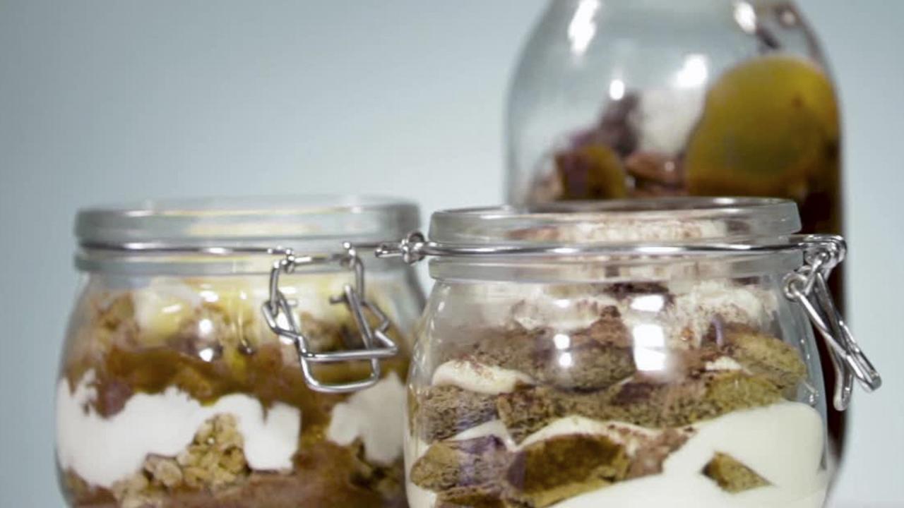 No-Bake Jar Desserts