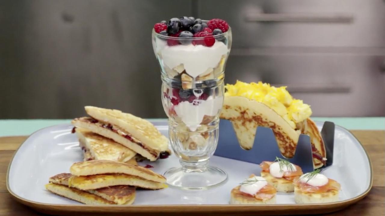 Leftover Pancake Upgrades