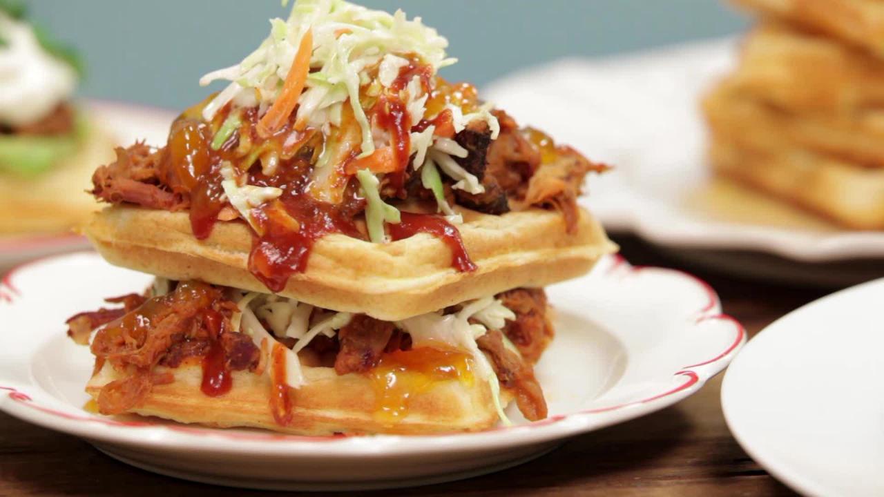 Top-Notch Waffle Toppers