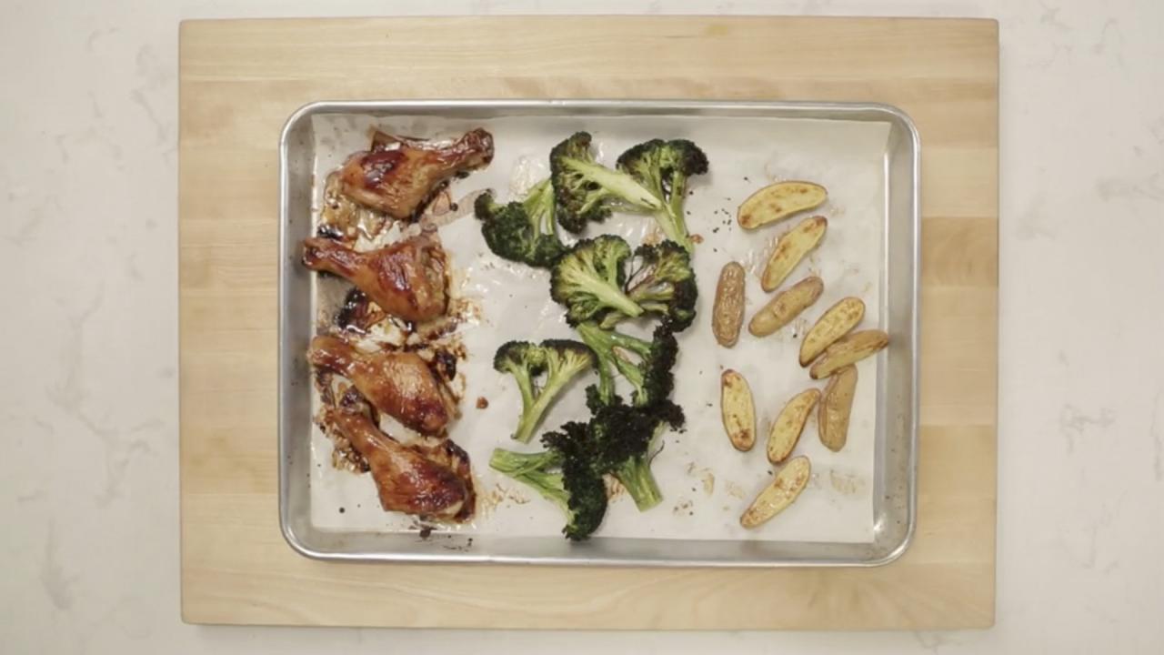Sheet Pan Suppers