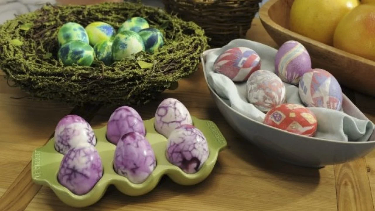 Dyed Easter Eggs 2.0