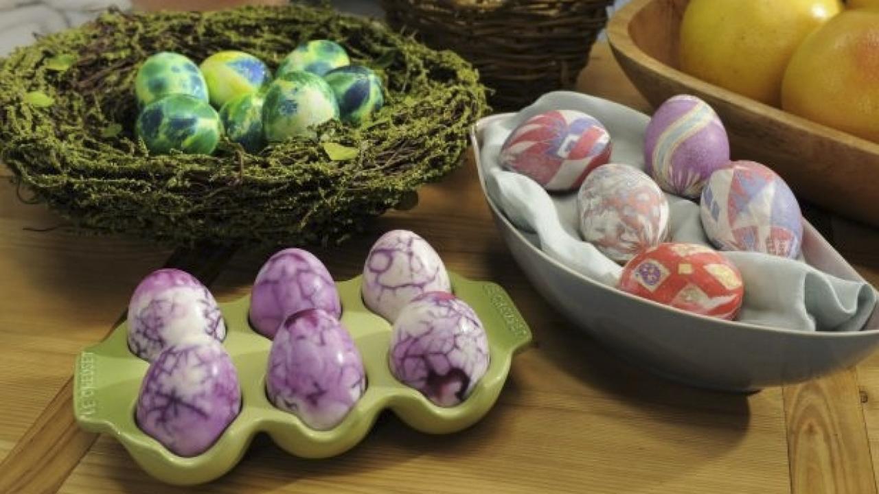 Dyed Easter Eggs 2.0