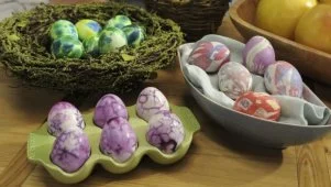 Dyed Easter Eggs 2.0