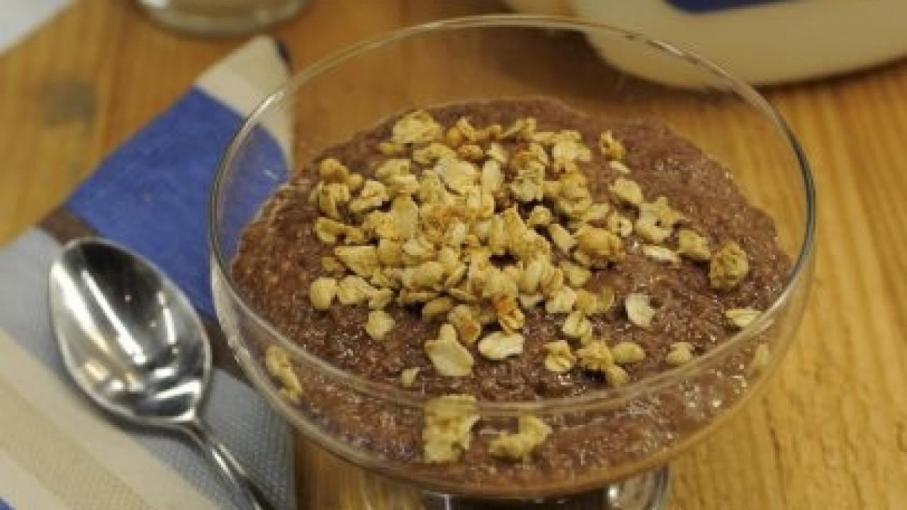 Katie's Chocolate Chia Pudding