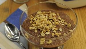Katie's Chocolate Chia Pudding