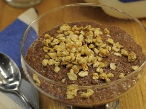Katie's Chocolate Chia Pudding