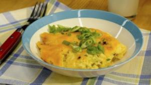 Cheesy Sausage Breakfast Grits