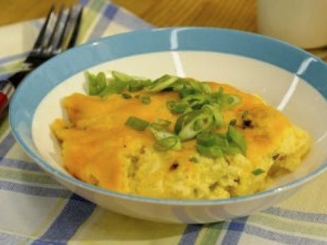 Cheesy Sausage Breakfast Grits