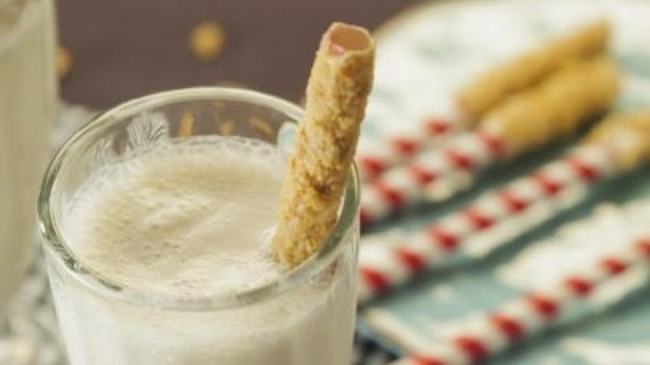 Trisha's Vanilla Milkshake
