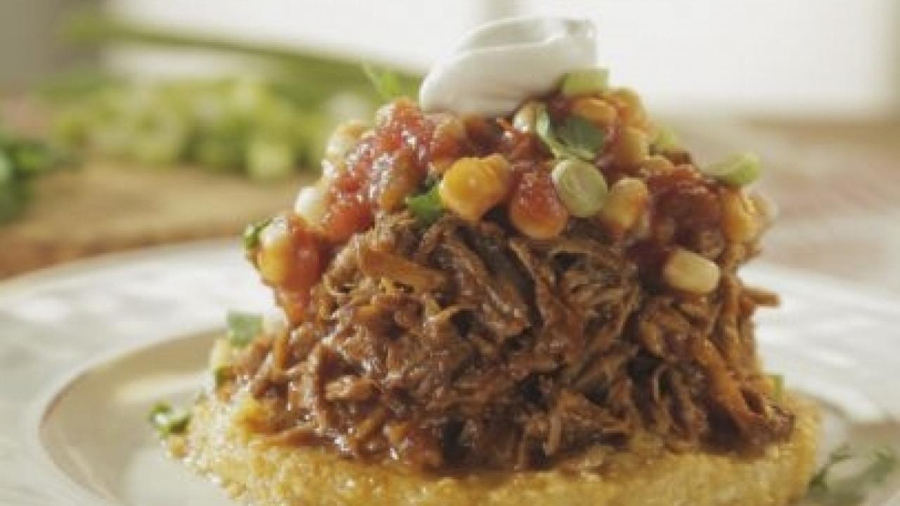 Trisha's Deconstructed Tamales