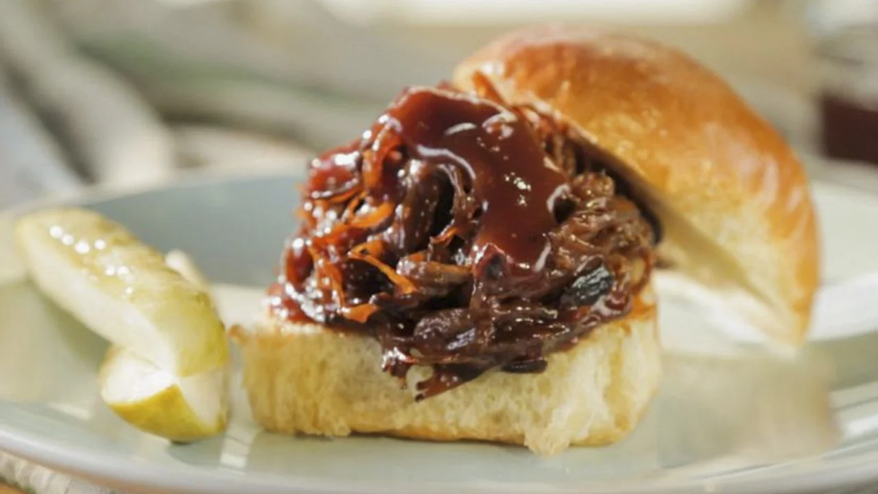 Trisha's Slow Cooker Brisket