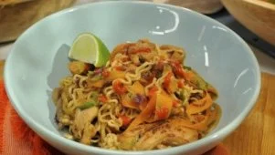Katie's Chicken Ramen Stir Fry