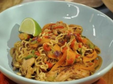Katie's Chicken Ramen Stir Fry