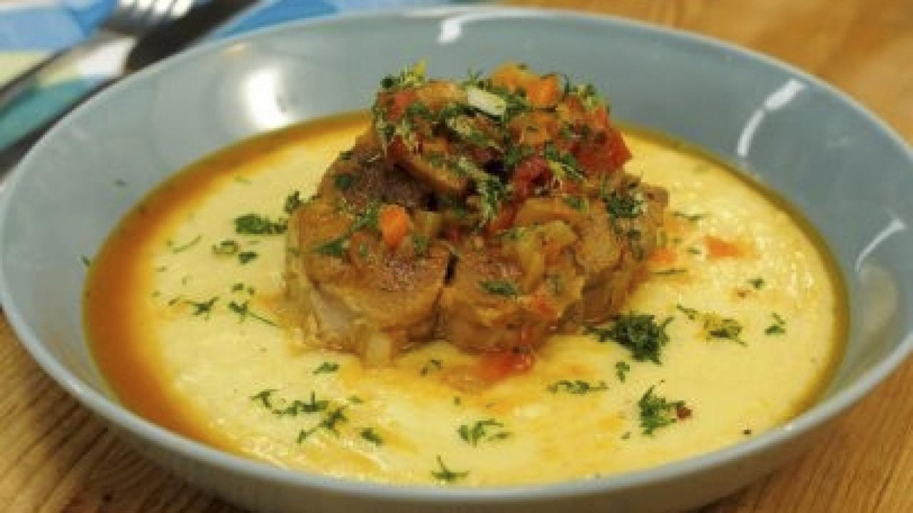 Jeff's Pork Shank Osso Buco
