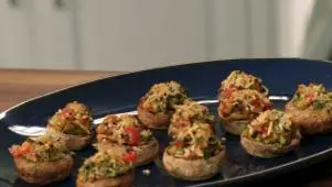 Valerie's Stuffed Mushrooms