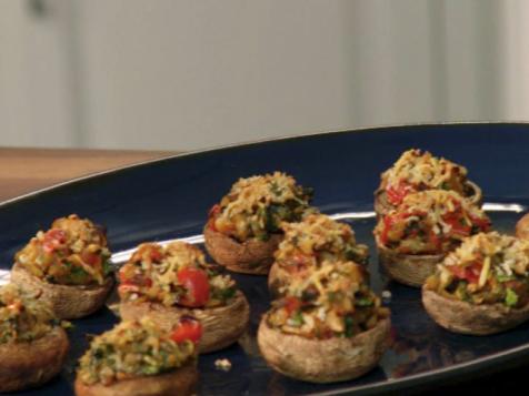 Valerie's Stuffed Mushrooms