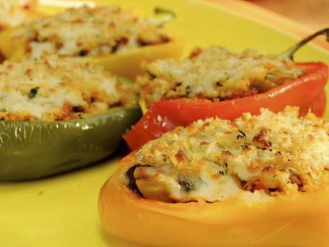 Picadillo Stuffed Peppers