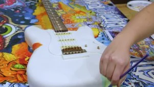 Guitar Cake