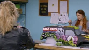 Monster Truck Cake