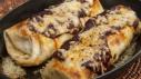 Green Chile Chicken Burrito