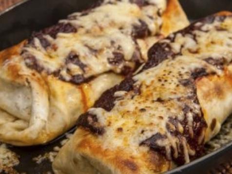 Green Chile Chicken Burrito