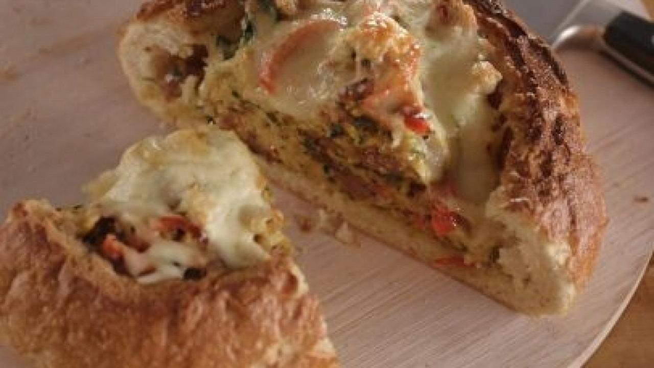 Italian Egg Bread Bowl