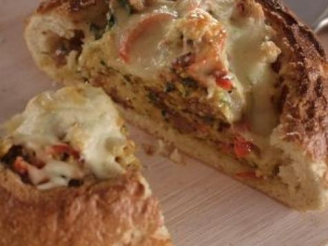 Italian Egg Bread Bowl