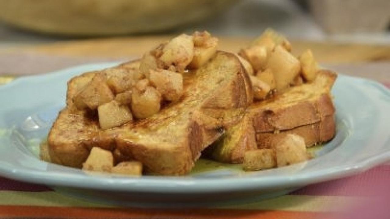 Stuffed Challah French Toast