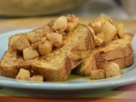 Stuffed Challah French Toast