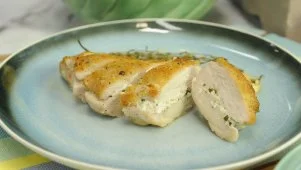 Goat Cheese Stuffed Chicken
