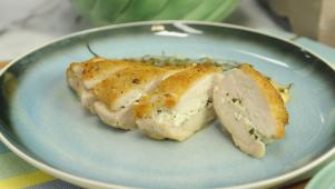 Goat Cheese Stuffed Chicken