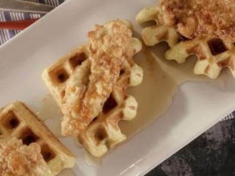 Buttermilk Chicken and Waffles