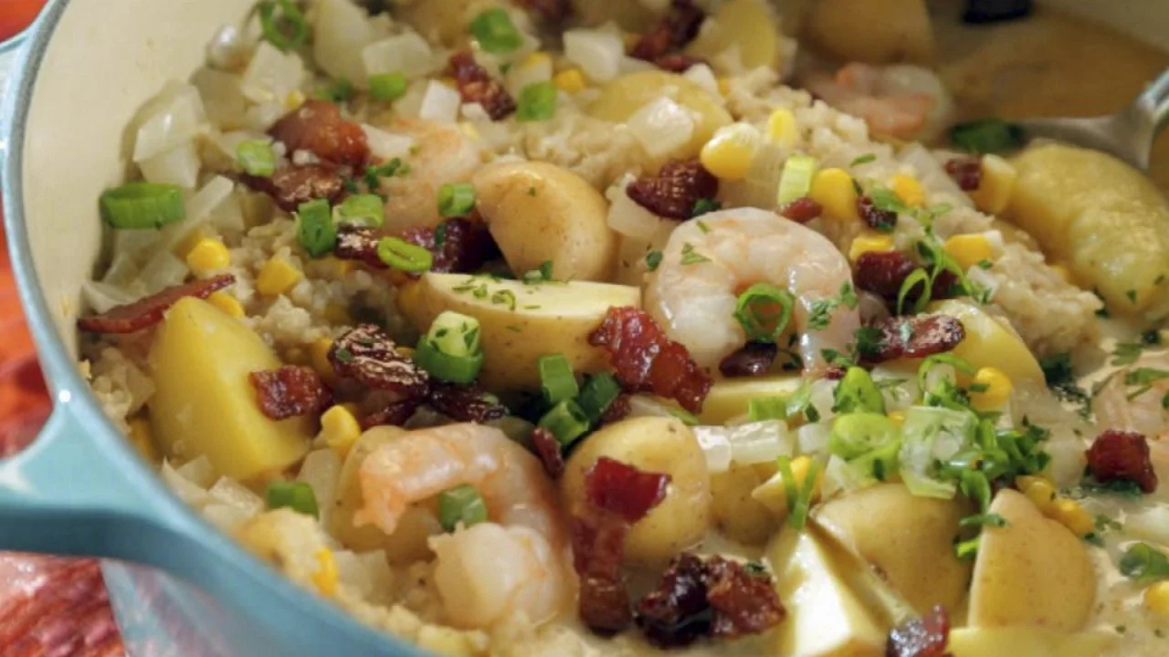 Quinoa Corn Chowder