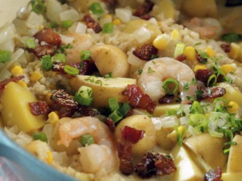 Quinoa Corn Chowder