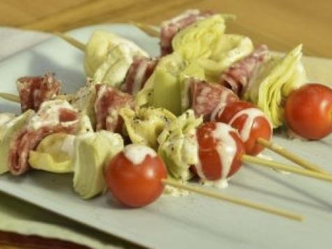 Pasta Salad on a Stick