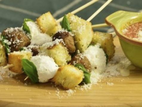 Meatball Sub on a Stick