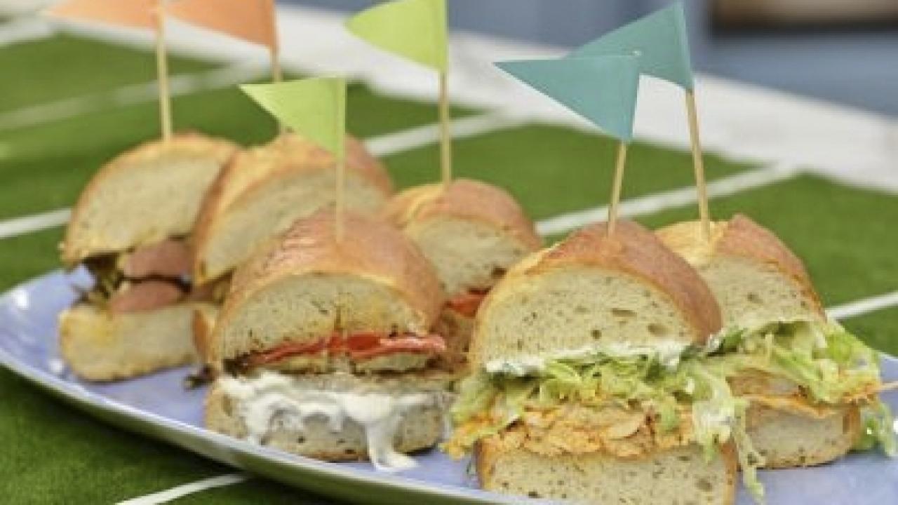 Buffalo Chicken Hoagie