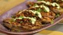 Stuffed Sweet Potato Skins