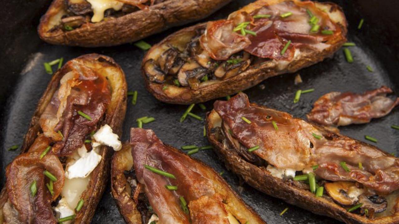 Elevated Potato Skins