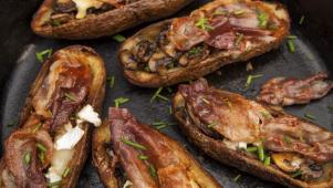 Elevated Potato Skins