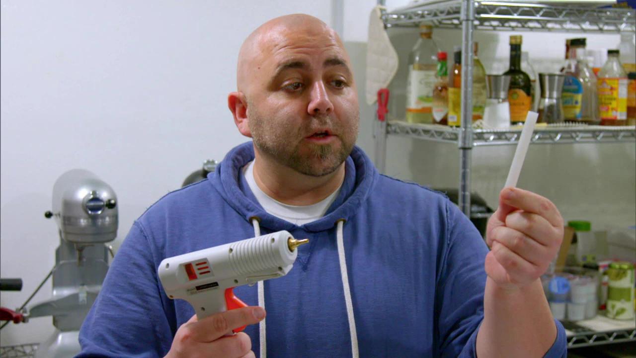 Hot Sugar Glue Gun