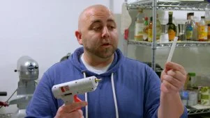 Hot Sugar Glue Gun
