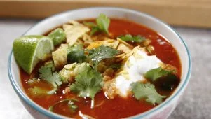 Mexican Chicken Soup
